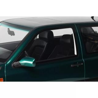 VW Volkswagen Golf III VR6 Carat Dragon Green 1992 OttO mobile 1:12 Resinemodell (Türen, Motorhaube... nicht zu öffnen!)